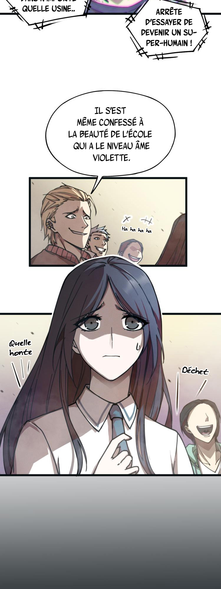Extraordinary Evolution Ch. 1 第16页