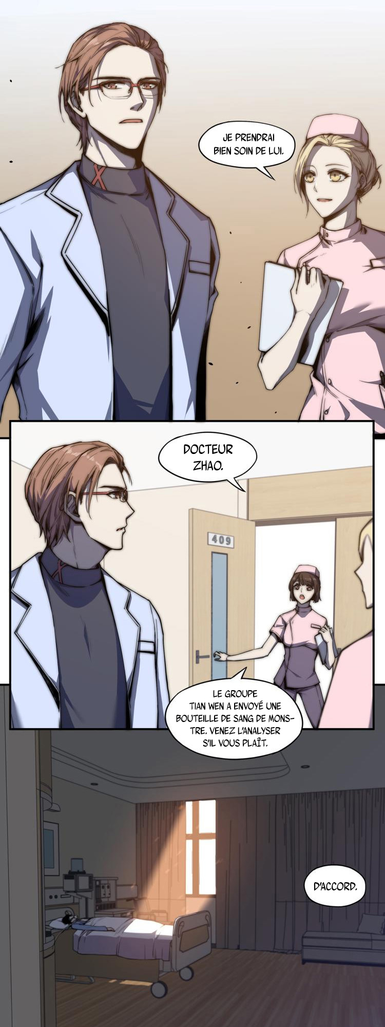 Extraordinary Evolution Ch. 1 第34页