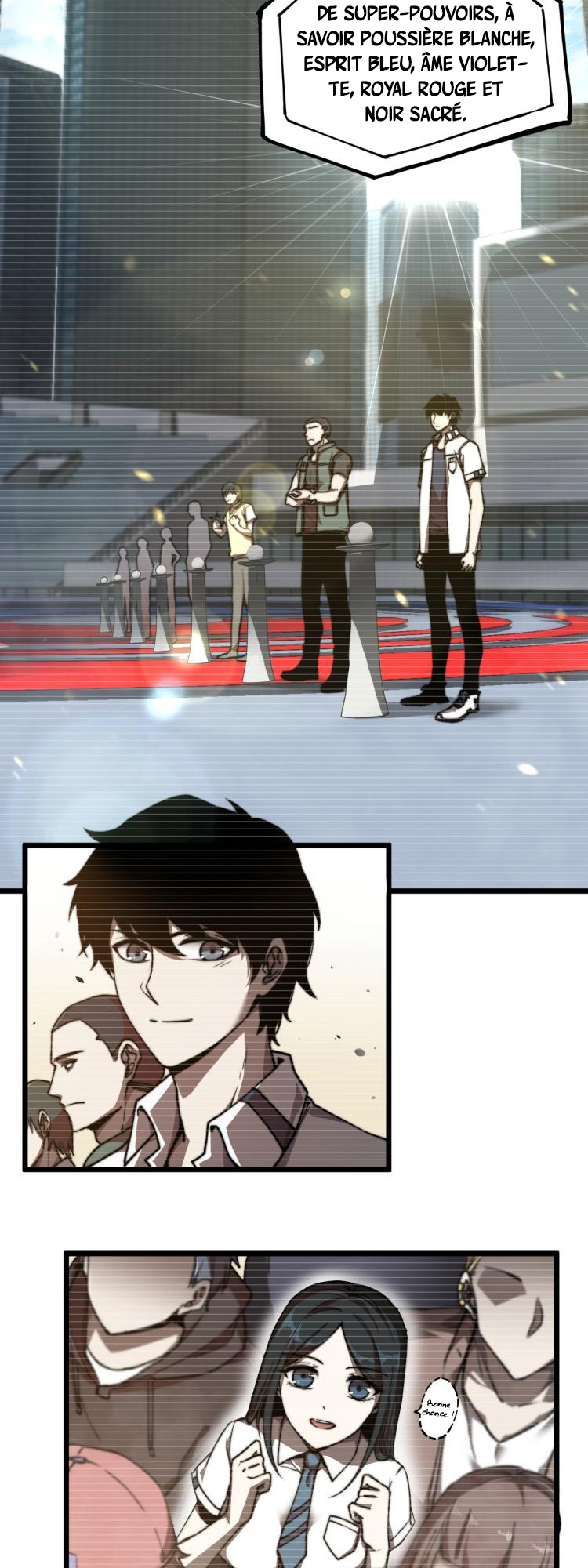 Extraordinary Evolution Ch. 1 第10页