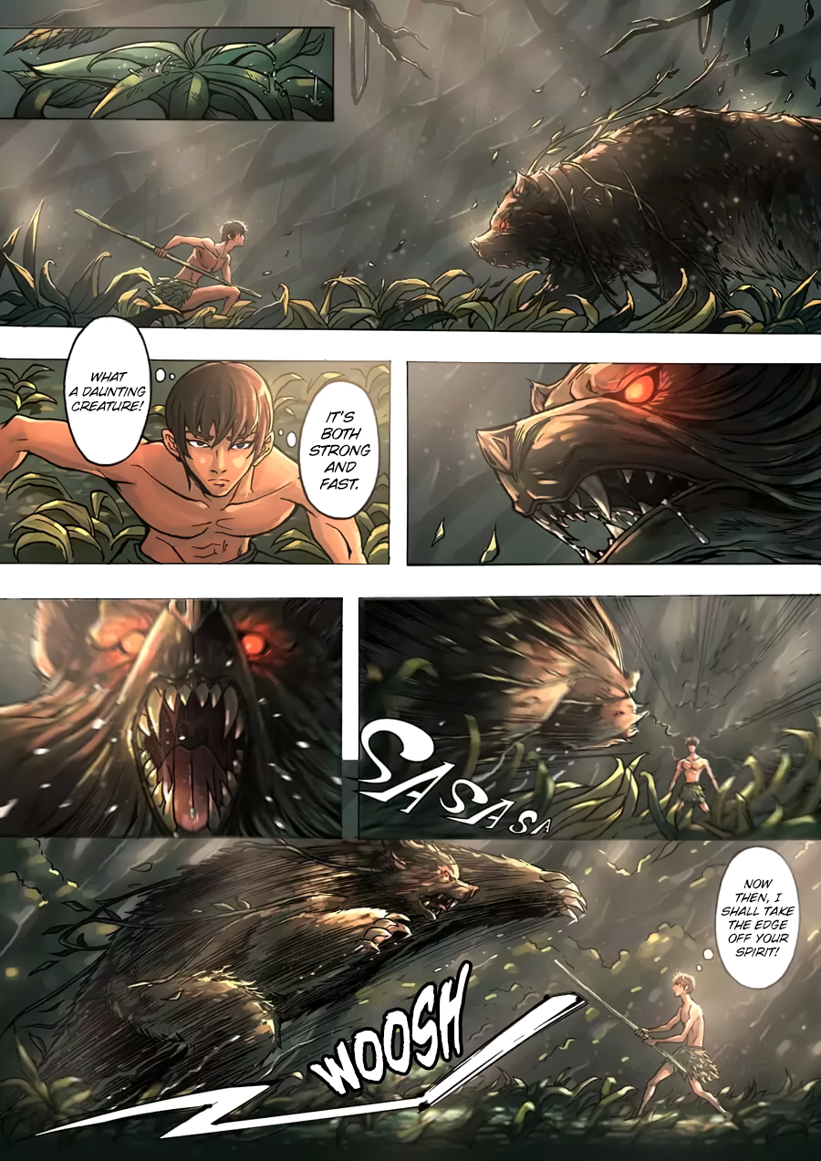 Táng yín zài yì jiè Another Realm 第11页