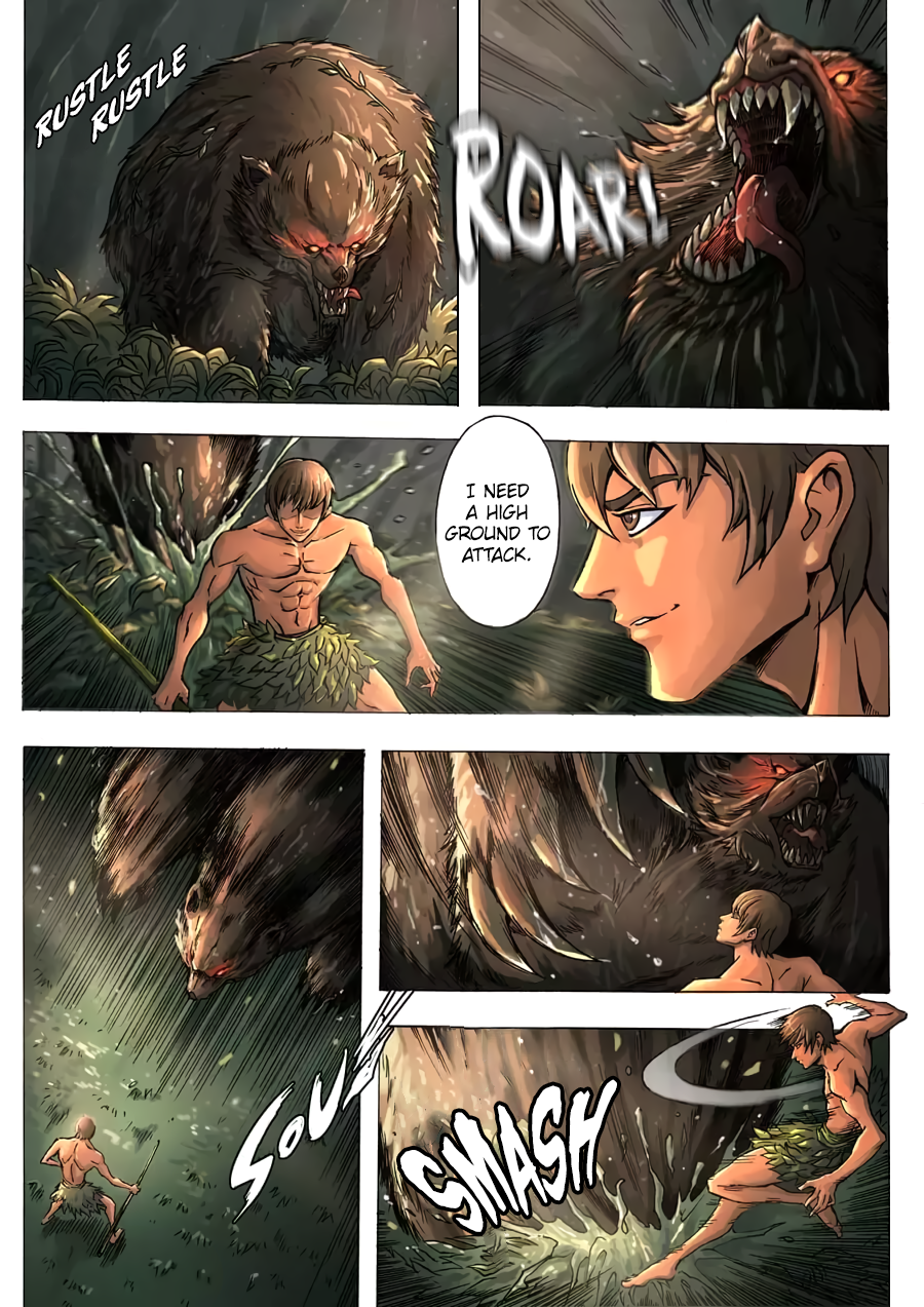 Táng yín zài yì jiè Another Realm 第13页