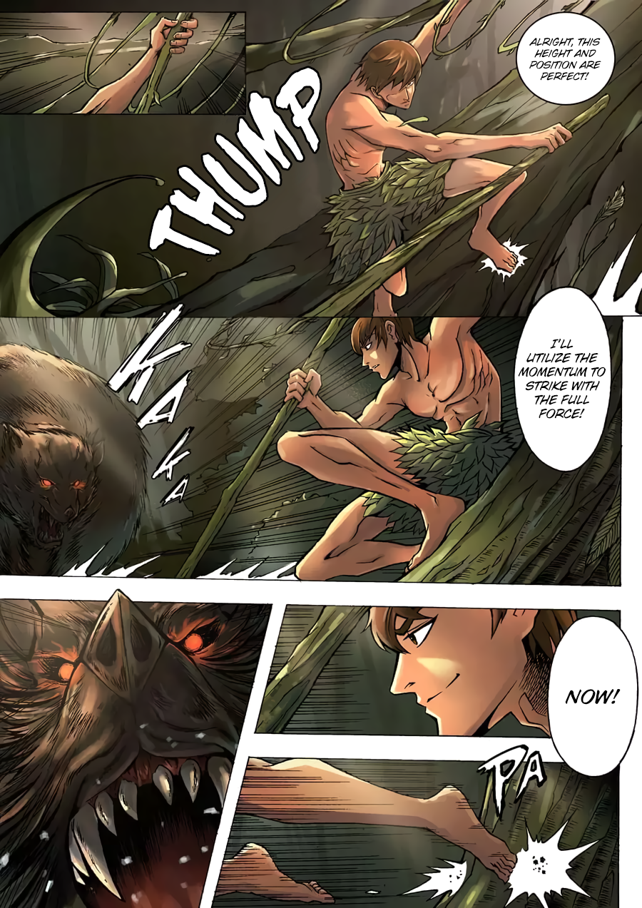 Táng yín zài yì jiè Another Realm 第15页