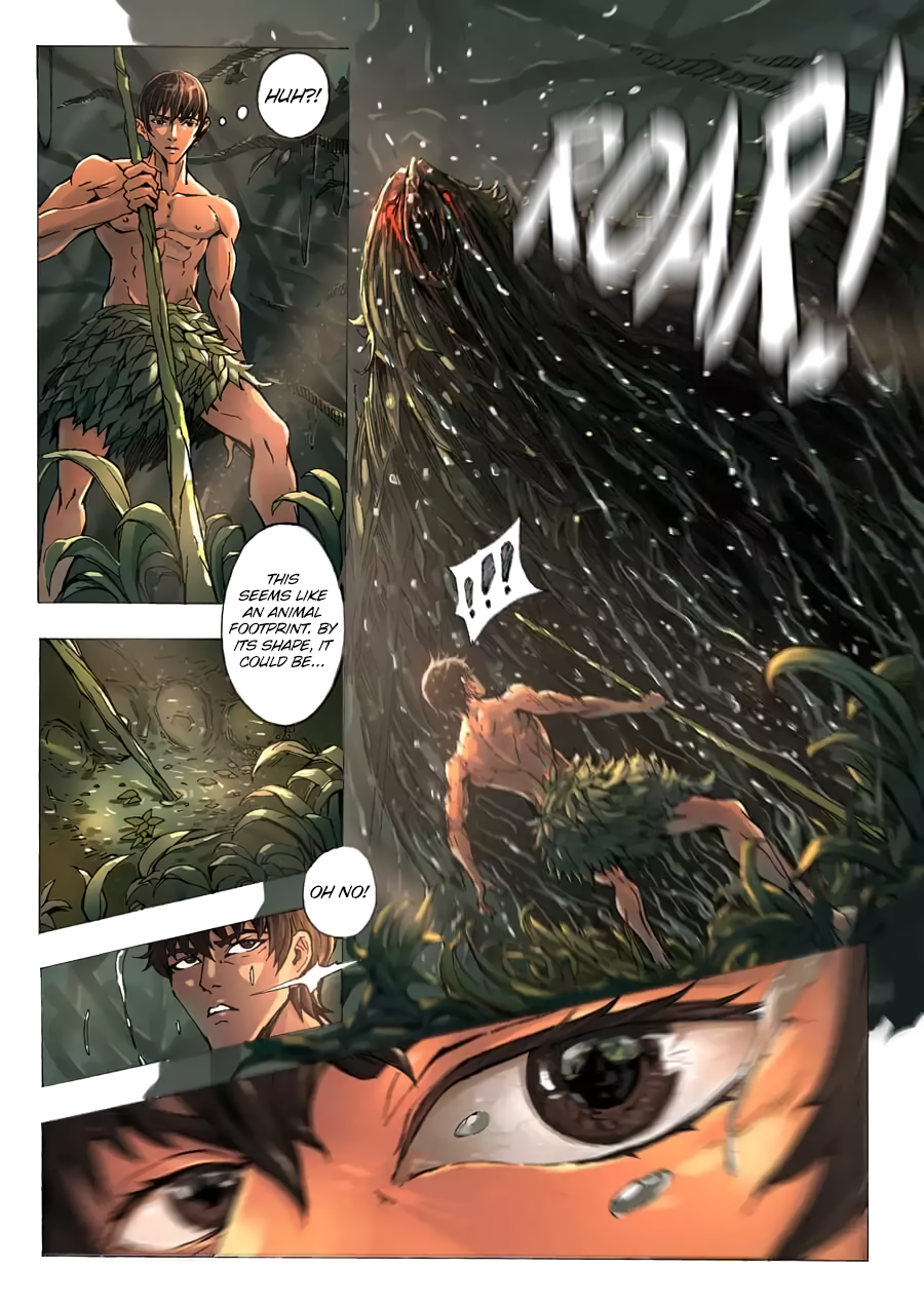 Táng yín zài yì jiè Another Realm 第9页