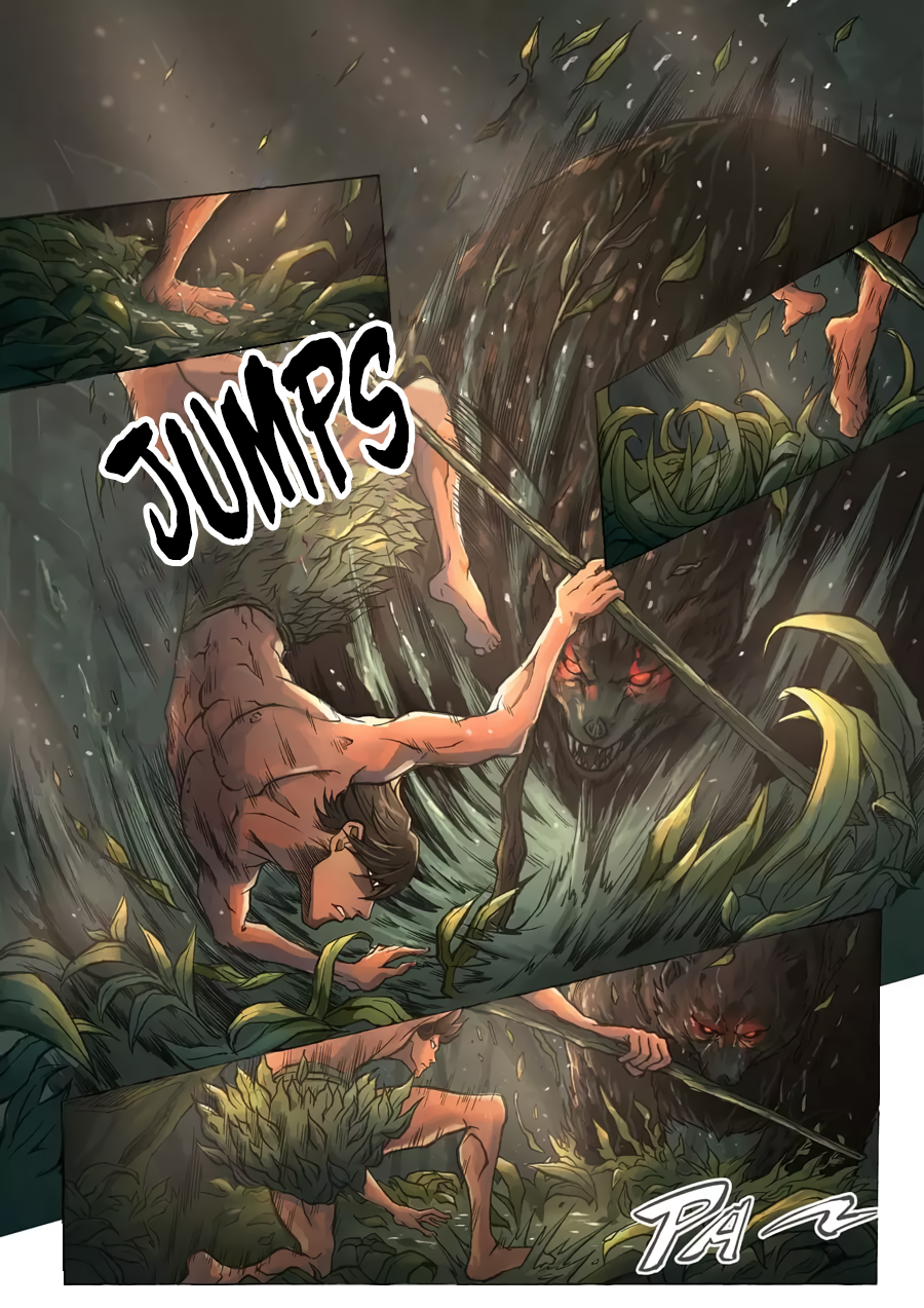 Táng yín zài yì jiè Another Realm 第10页