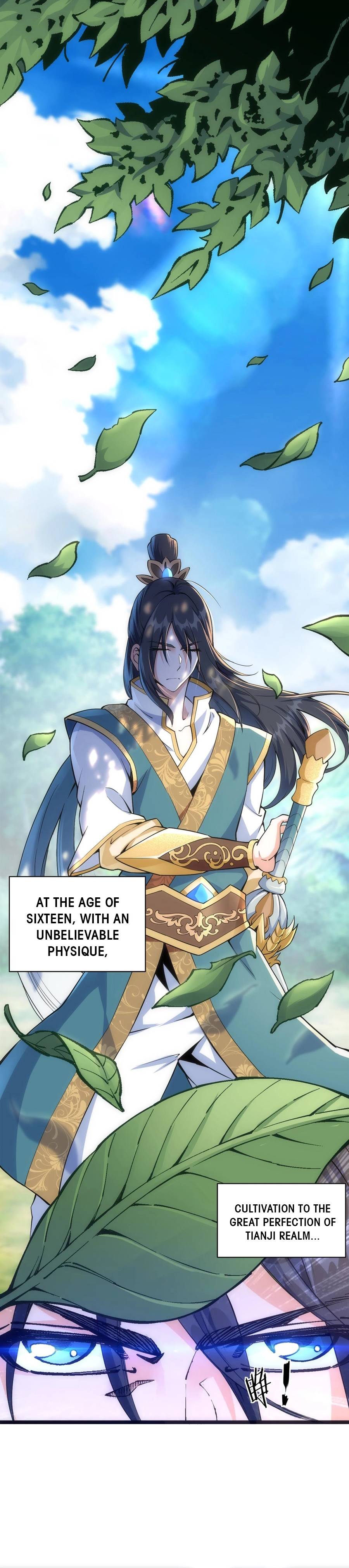 Eternal God Emperor 第3页
