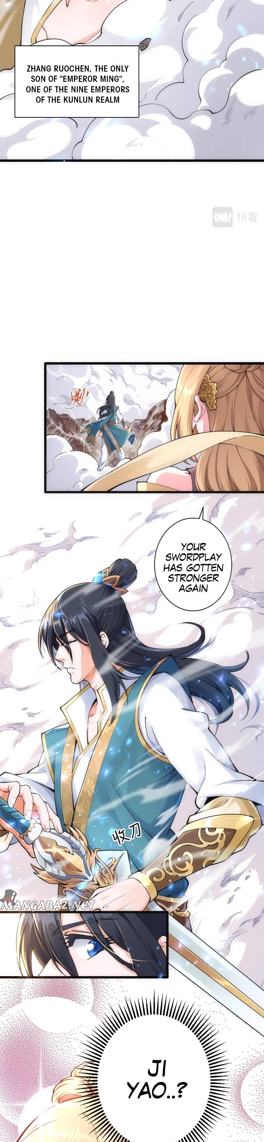 Eternal God Emperor 第6页