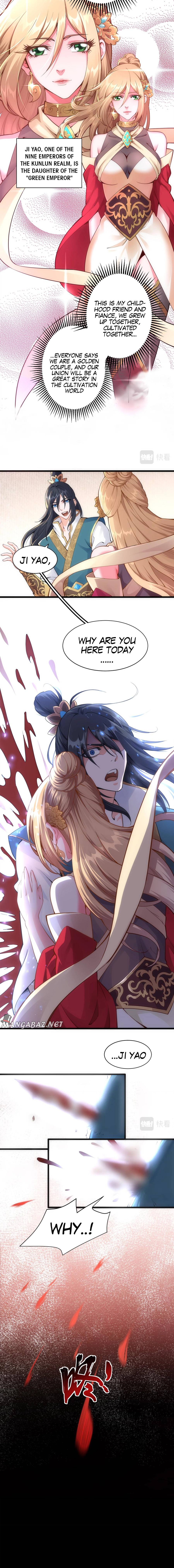 Eternal God Emperor 第7页