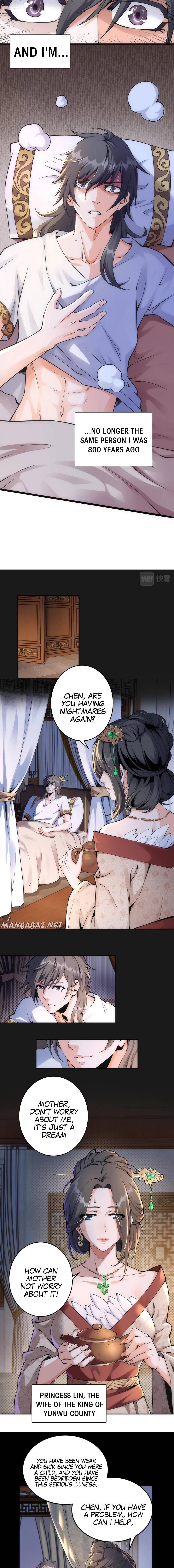 Eternal God Emperor Ch. 1 第9页