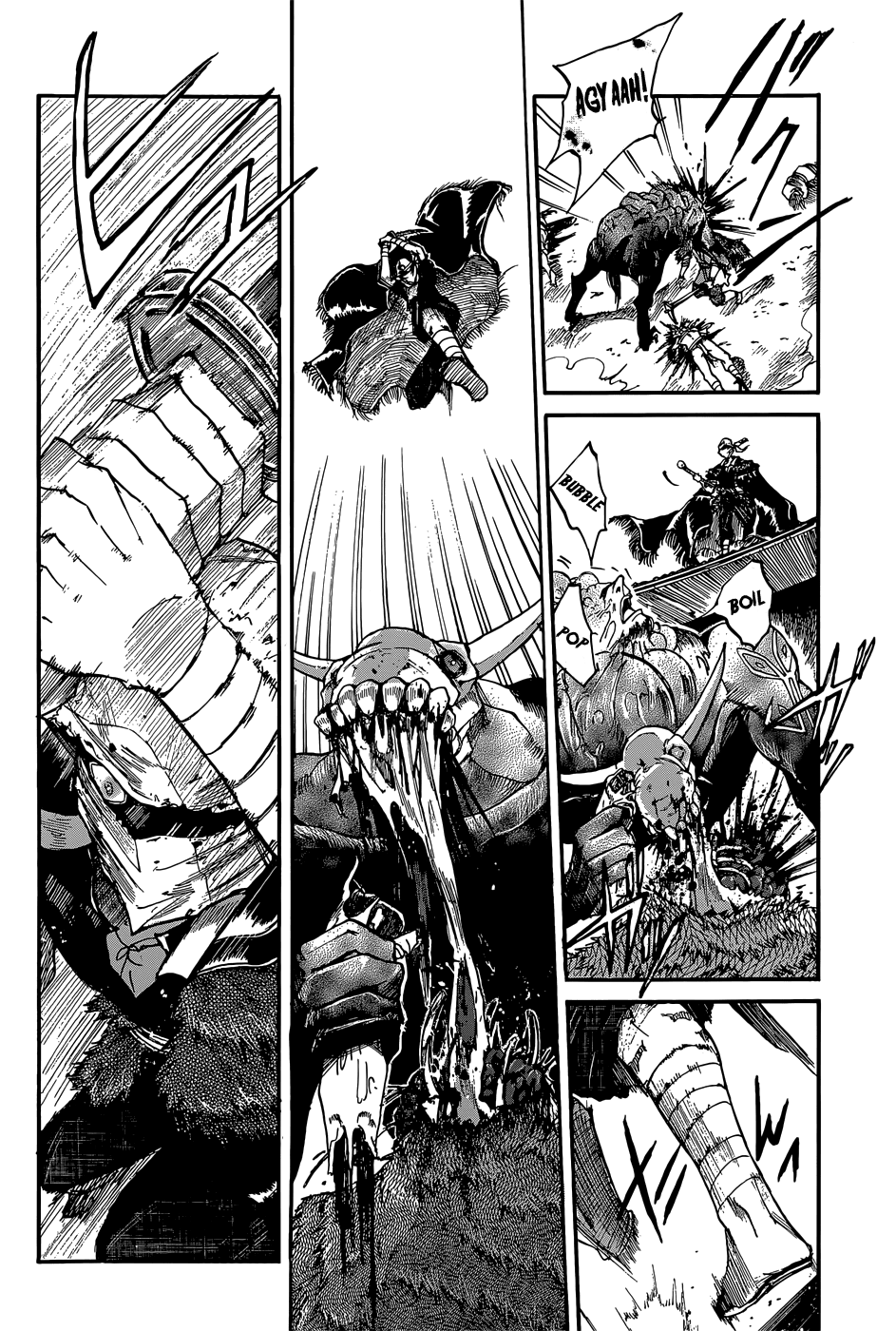Mujou no Sekki - Ouma no Ketsumyaku 第3页