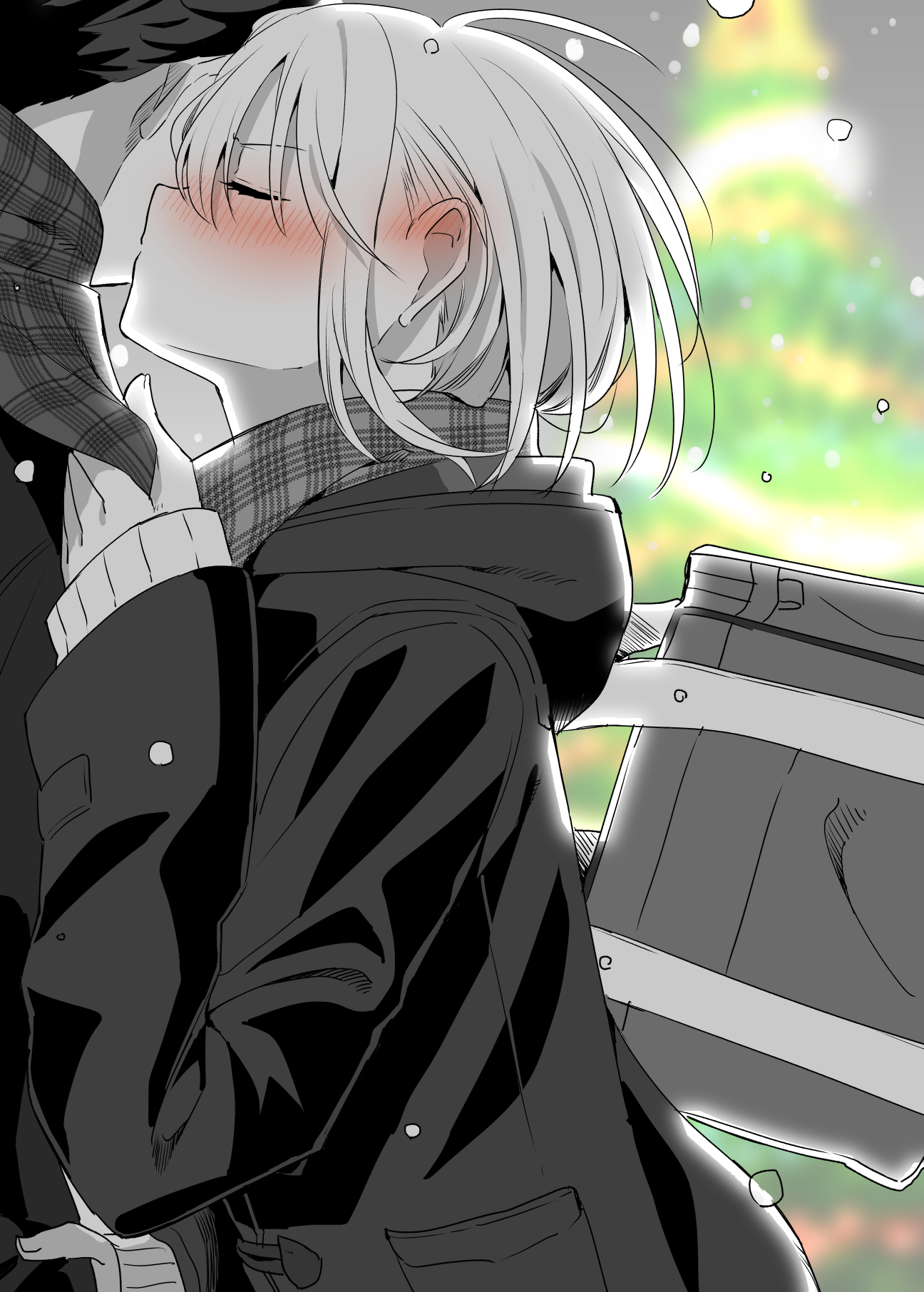 Shiroi koibito ni suki to tsutaetara Ch. 2 第4页