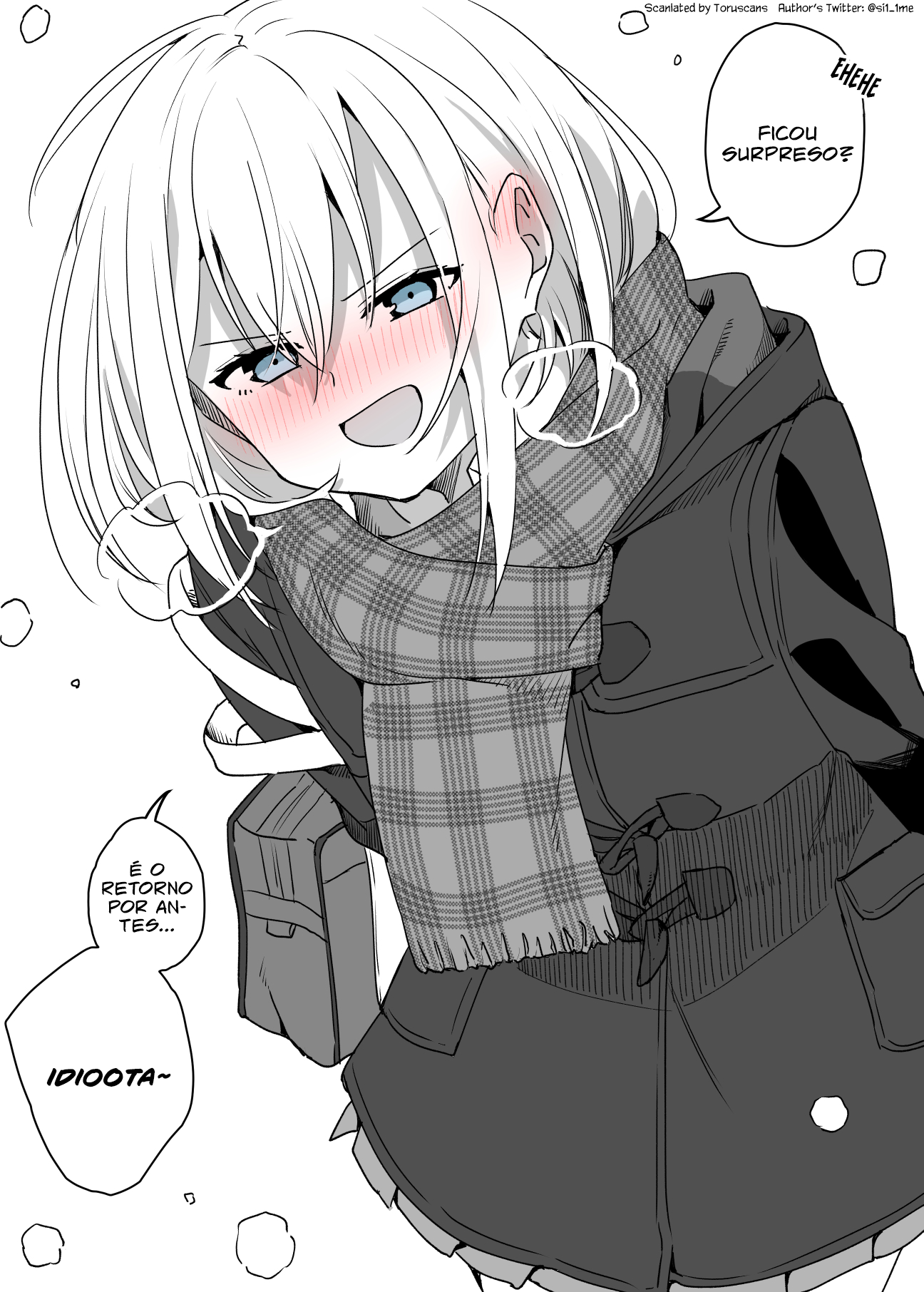 Shiroi koibito ni suki to tsutaetara Ch. 2 第5页