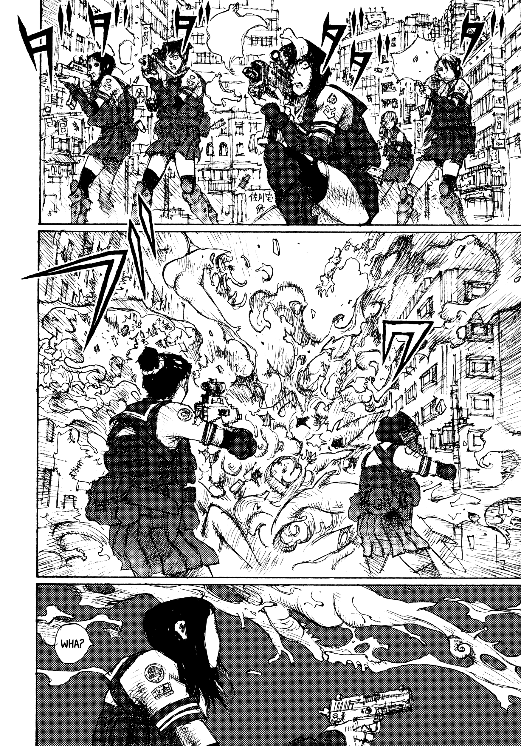 Joshi Kouhei The 13th Independent Assault Girl Hunting Platoon 02 第4页