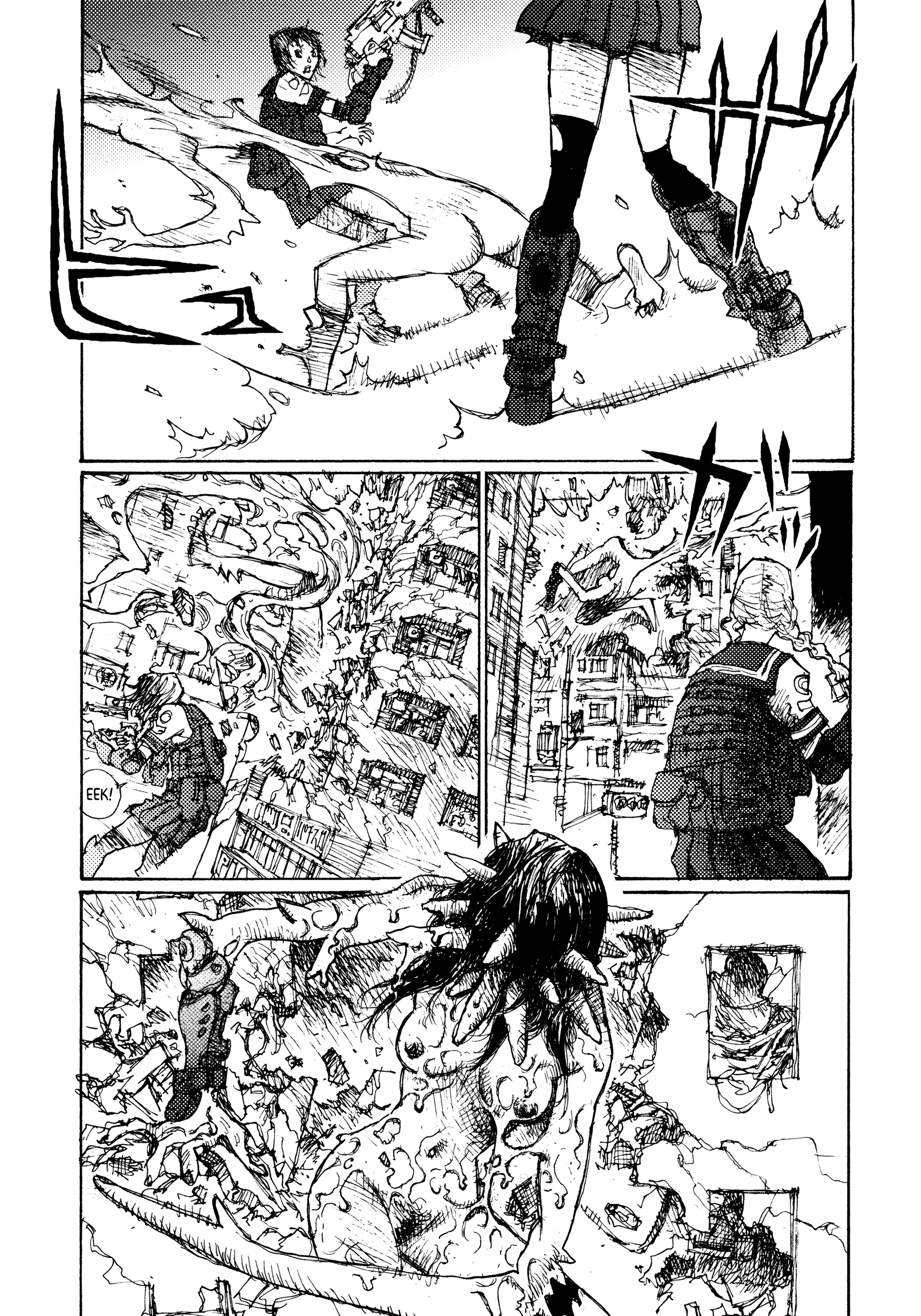 Joshi Kouhei The 13th Independent Assault Girl Hunting Platoon 02 第5页
