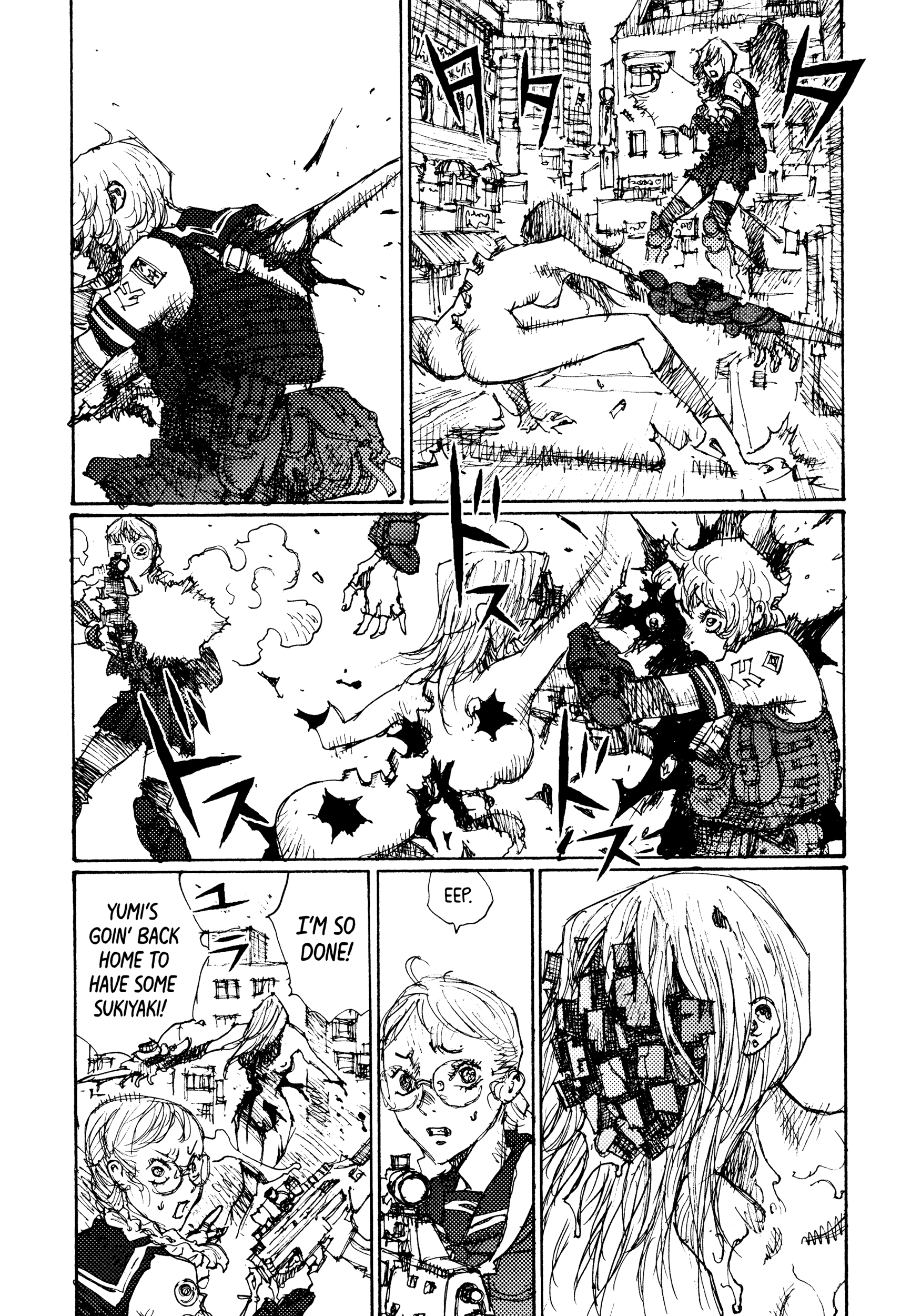 Joshi Kouhei The 13th Independent Assault Girl Hunting Platoon 02 第7页