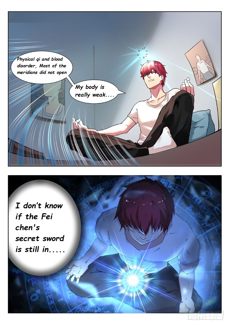 God of the City Reincarnation 第19页