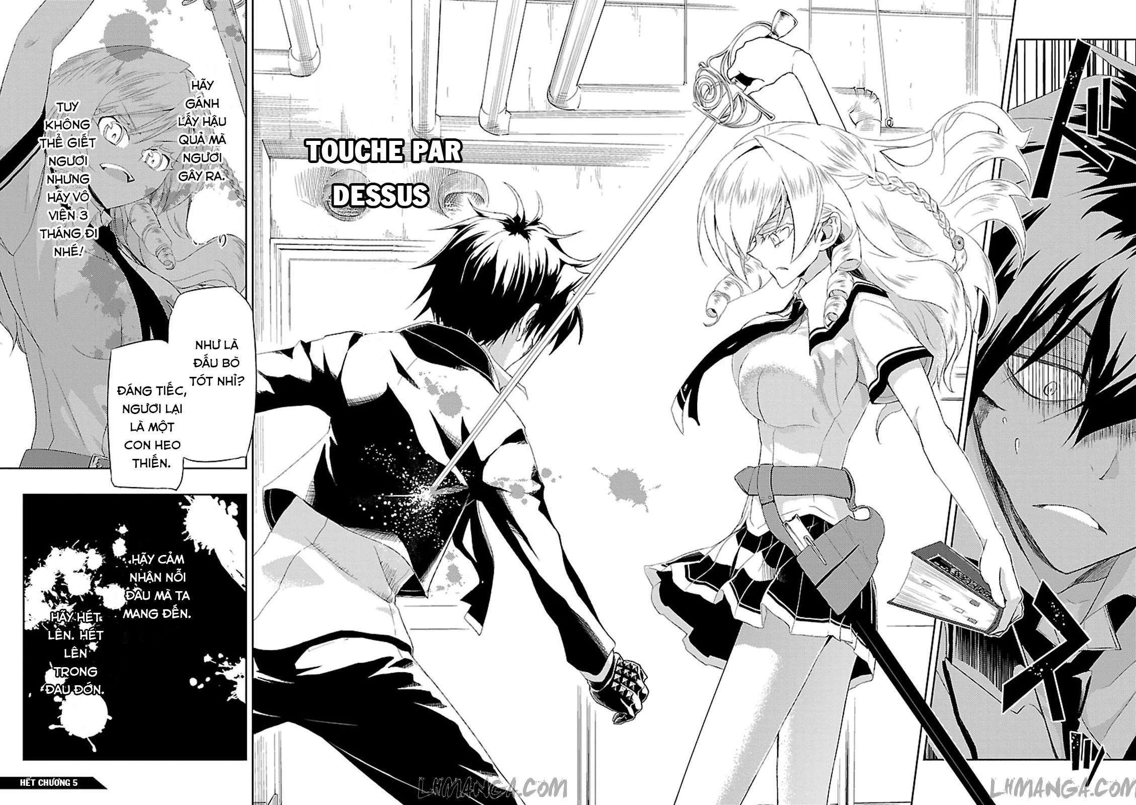Busou Shoujo Machiavellism Vol. 1 Ch. 5 第33页