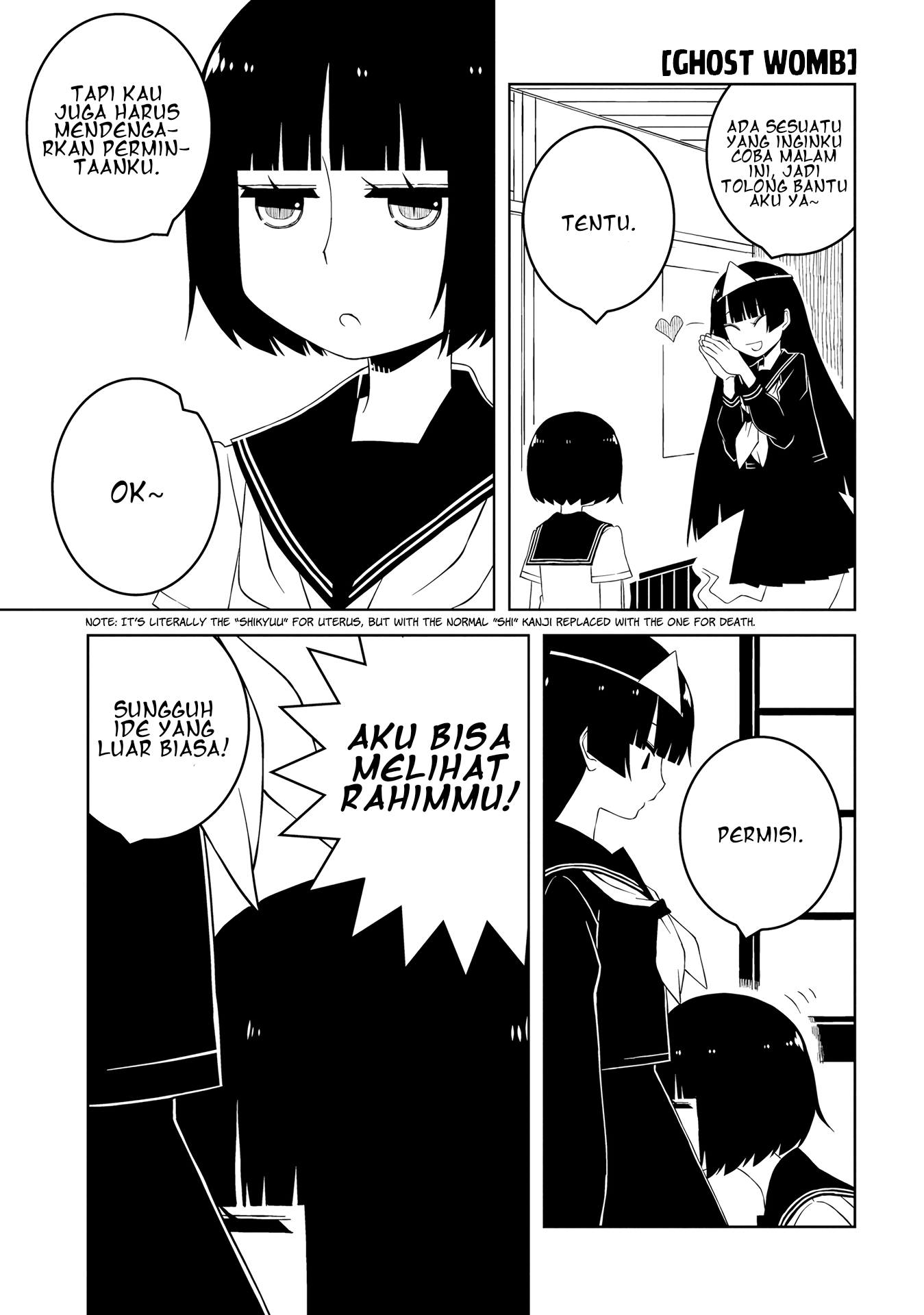 Ishuzoku Joshi ni Marumaru Suru Hanashi Vol. 1 Ch. 3 第5页