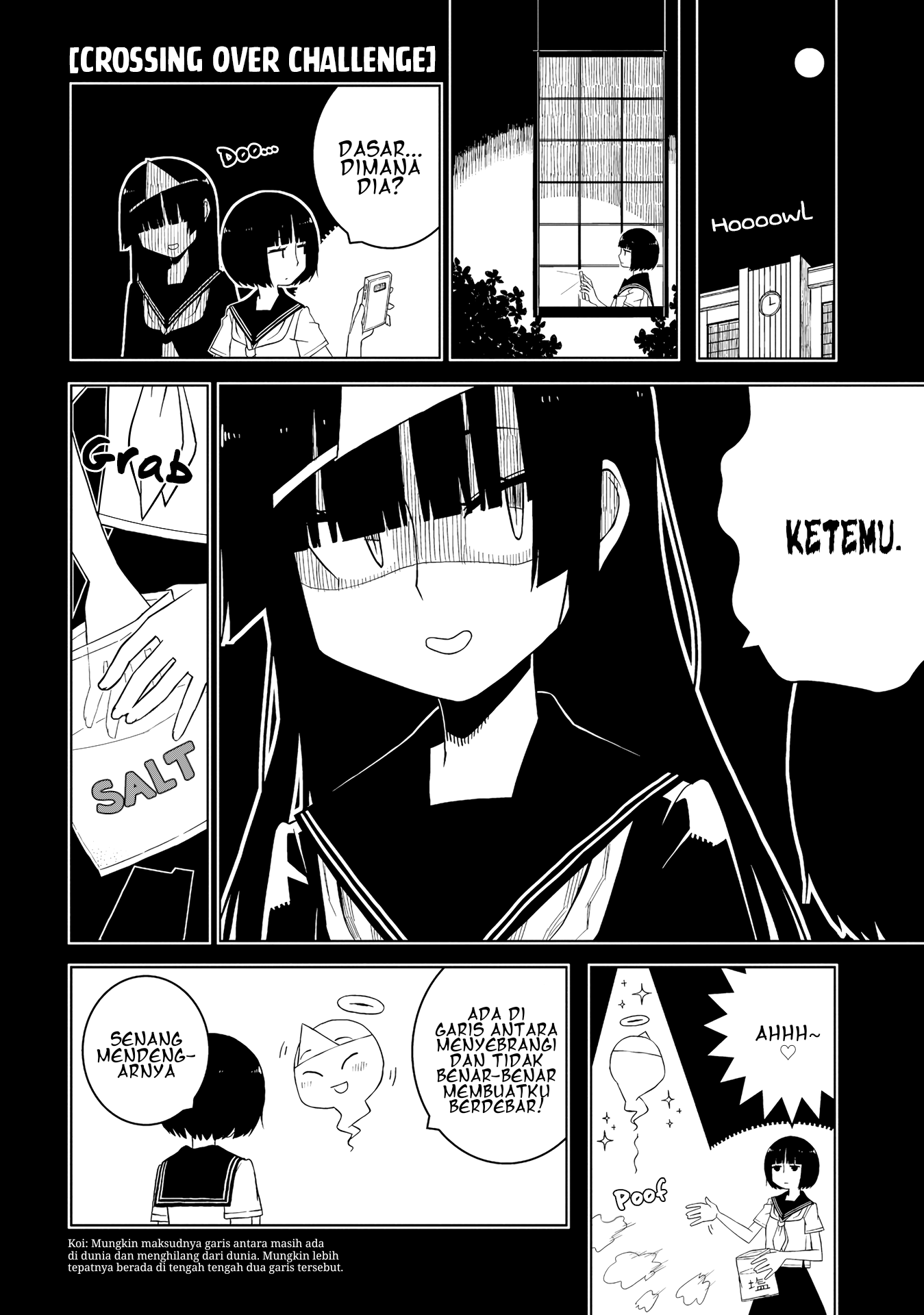 Ishuzoku Joshi ni Marumaru Suru Hanashi Vol. 1 Ch. 3 第6页