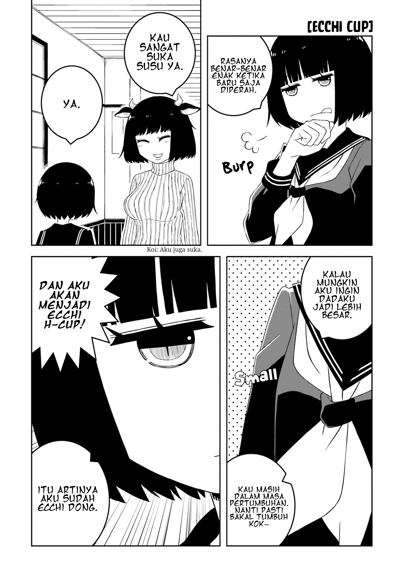 Ishuzoku Joshi ni Marumaru Suru Hanashi Vol. 1 Ch. 3 第8页