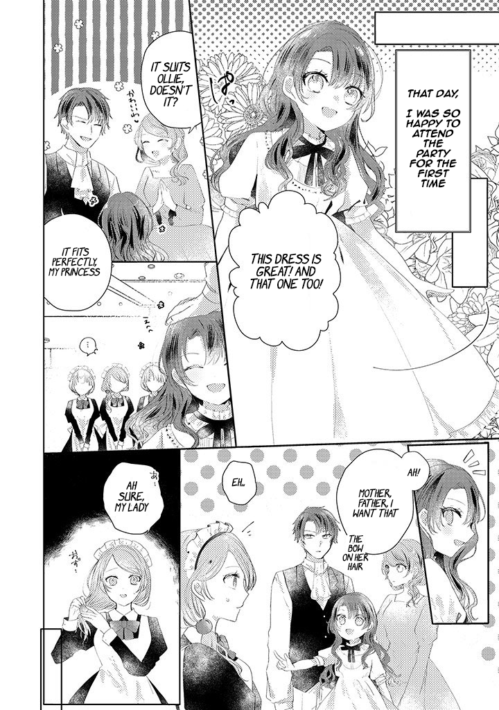 Kirawaremono no Koushaku Reijou. 第7页
