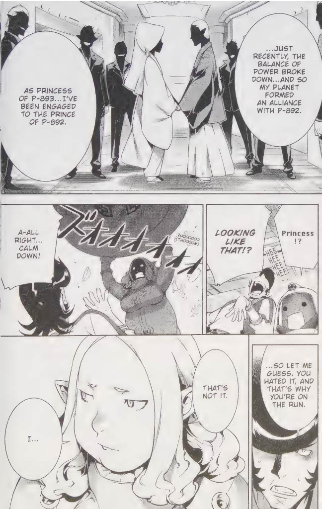 Space Dandy Baby, I Really Love You, Baby 第29页