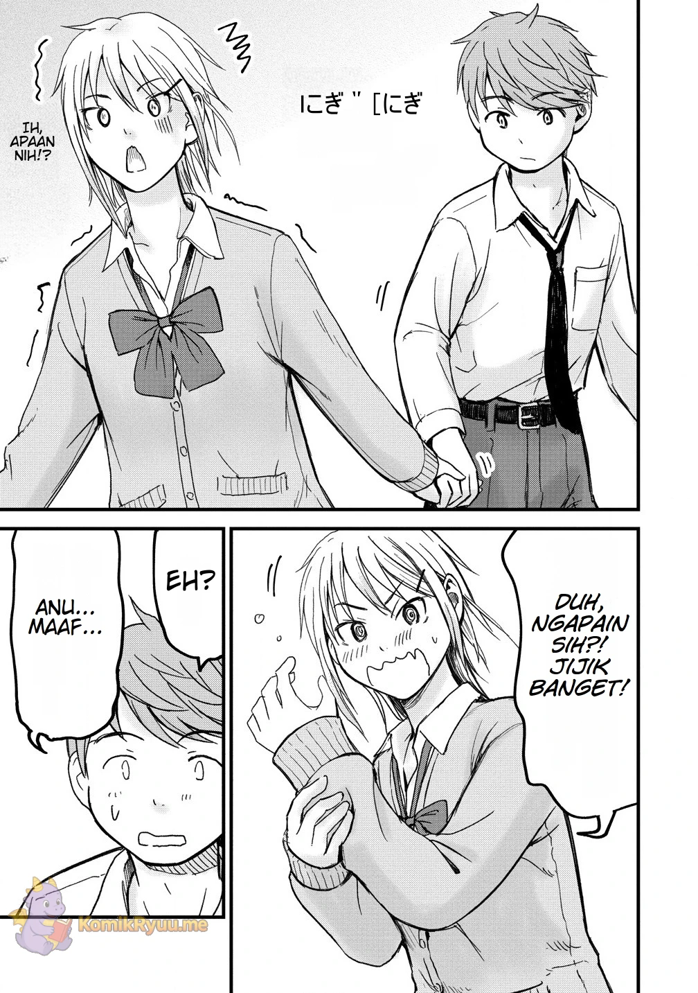 Imakano - Real Kanojo de Update! Risou no Kanojo to H shitai Tangan seorang gadis 第11页