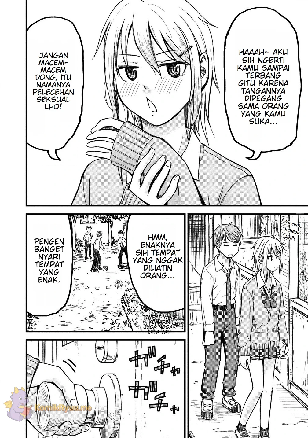 Imakano - Real Kanojo de Update! Risou no Kanojo to H shitai Tangan seorang gadis 第12页