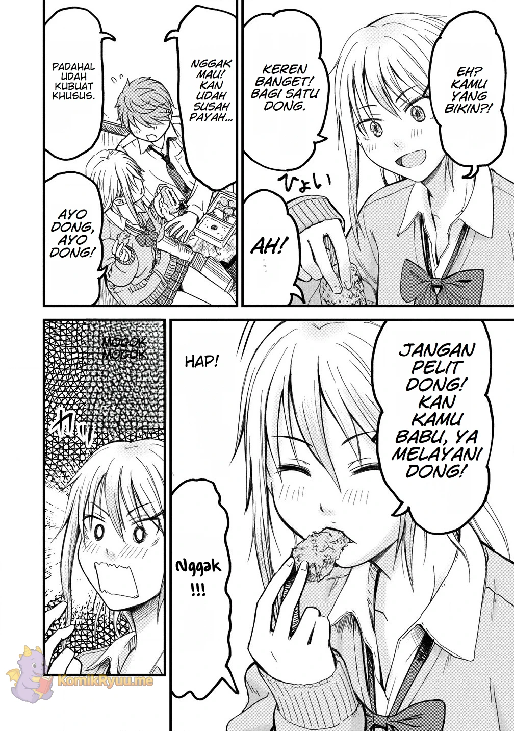 Imakano - Real Kanojo de Update! Risou no Kanojo to H shitai Tangan seorang gadis 第14页