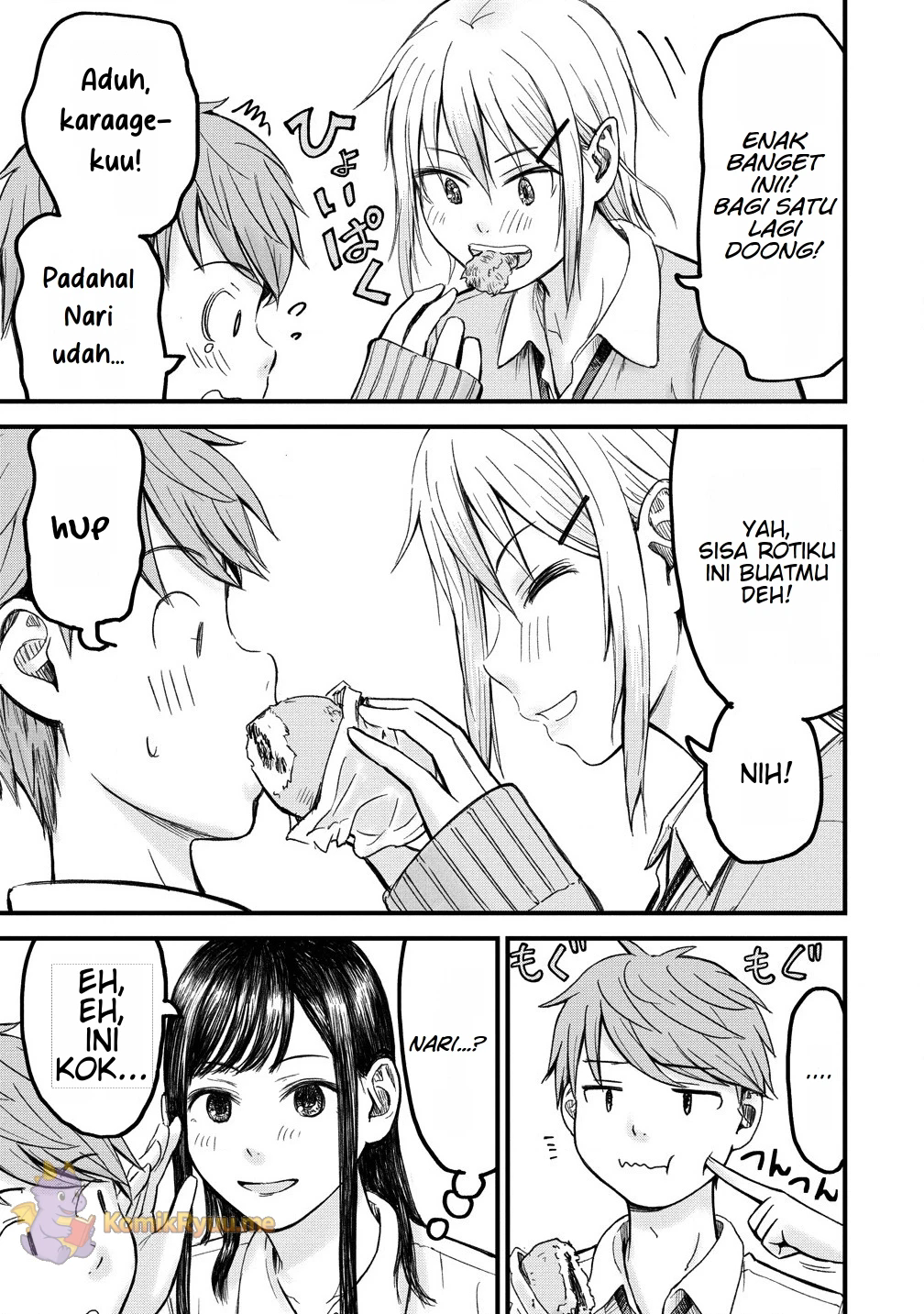 Imakano - Real Kanojo de Update! Risou no Kanojo to H shitai Tangan seorang gadis 第15页