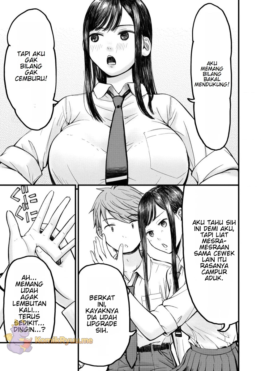 Imakano - Real Kanojo de Update! Risou no Kanojo to H shitai Tangan seorang gadis 第19页