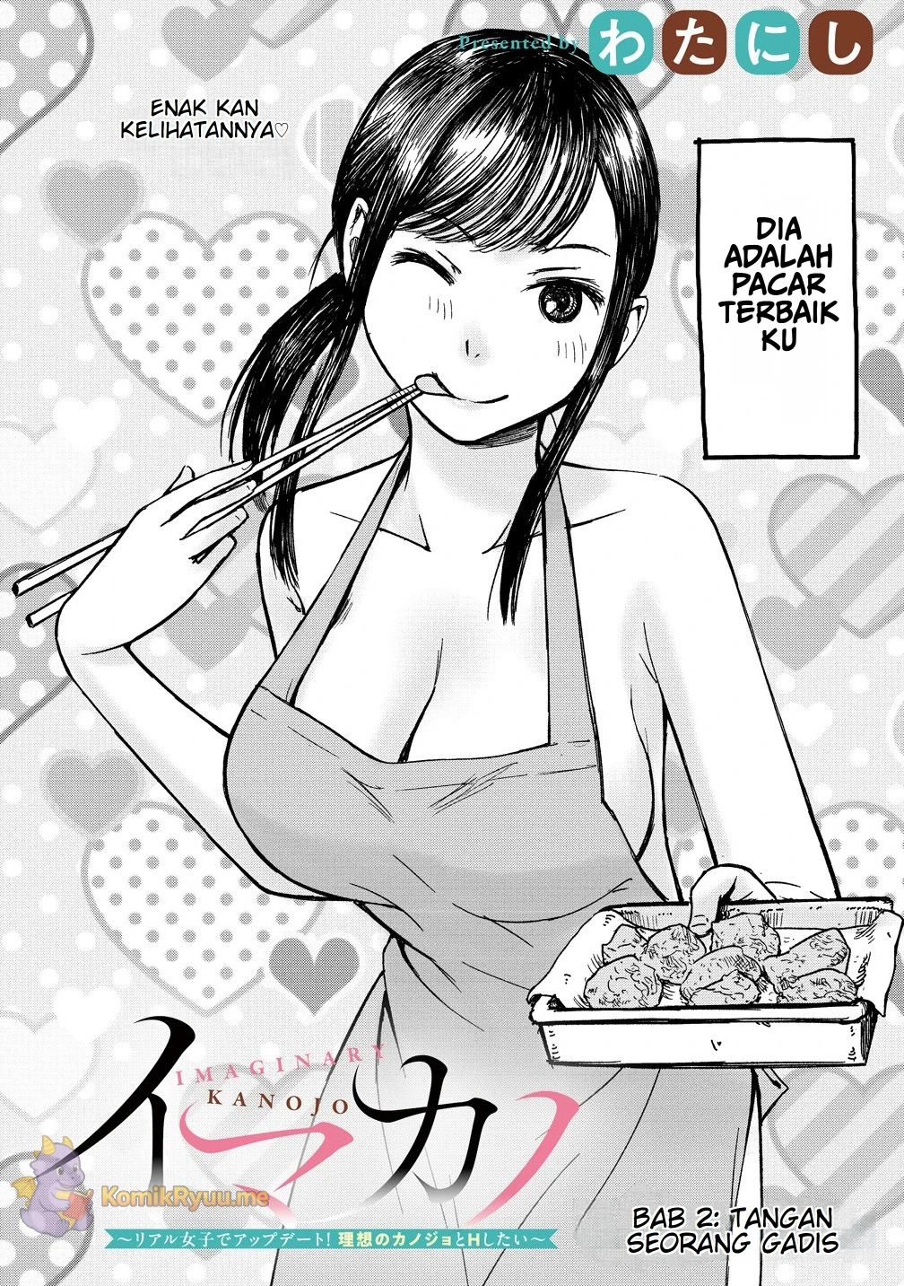 Imakano - Real Kanojo de Update! Risou no Kanojo to H shitai Tangan seorang gadis 第4页