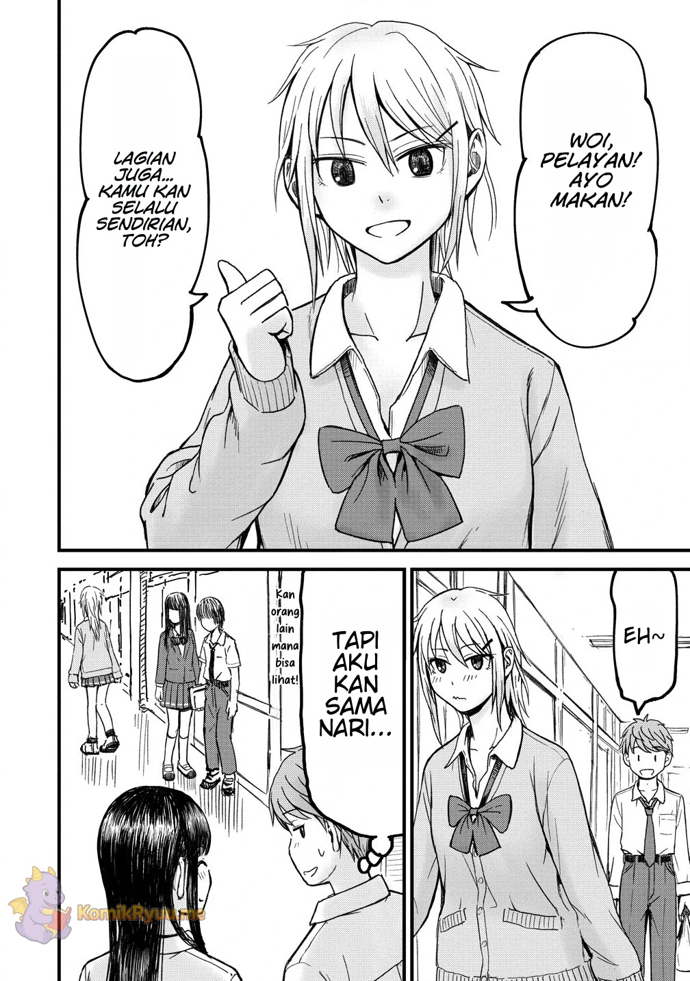 Imakano - Real Kanojo de Update! Risou no Kanojo to H shitai Tangan seorang gadis 第8页
