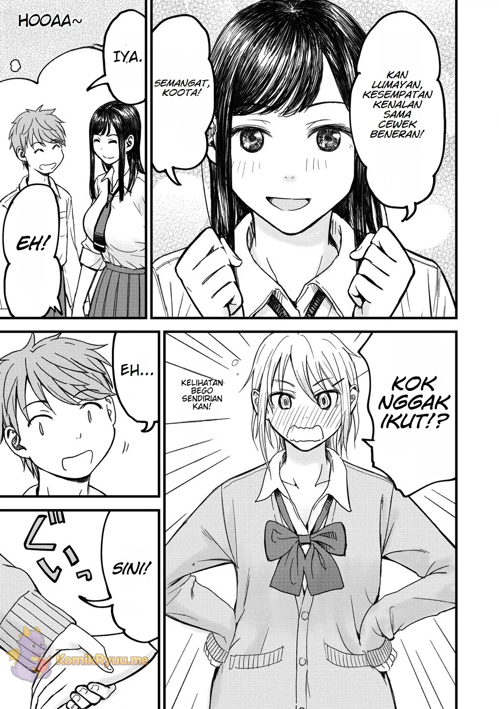 Imakano - Real Kanojo de Update! Risou no Kanojo to H shitai Tangan seorang gadis 第9页