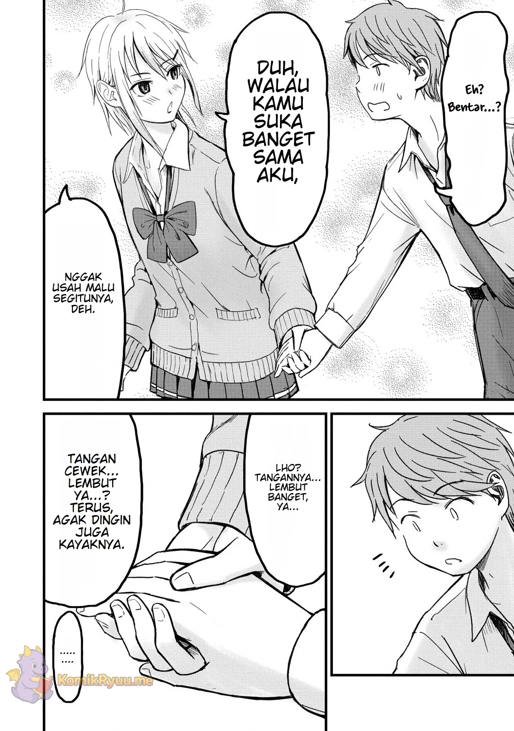 Imakano - Real Kanojo de Update! Risou no Kanojo to H shitai Tangan seorang gadis 第10页