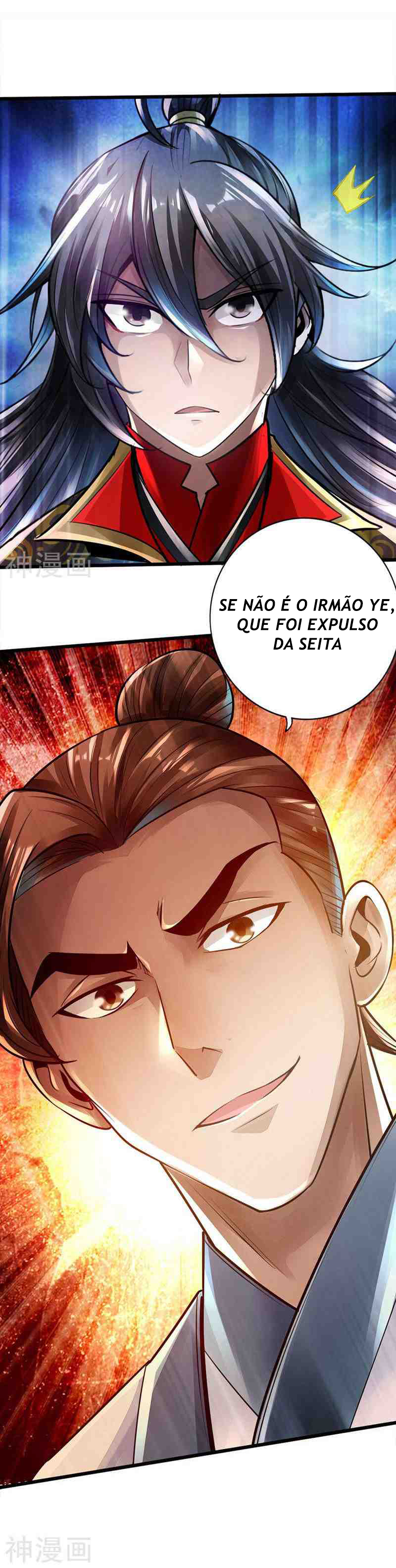 Banished Disciple's Counterattack Capítulo 1 第35页