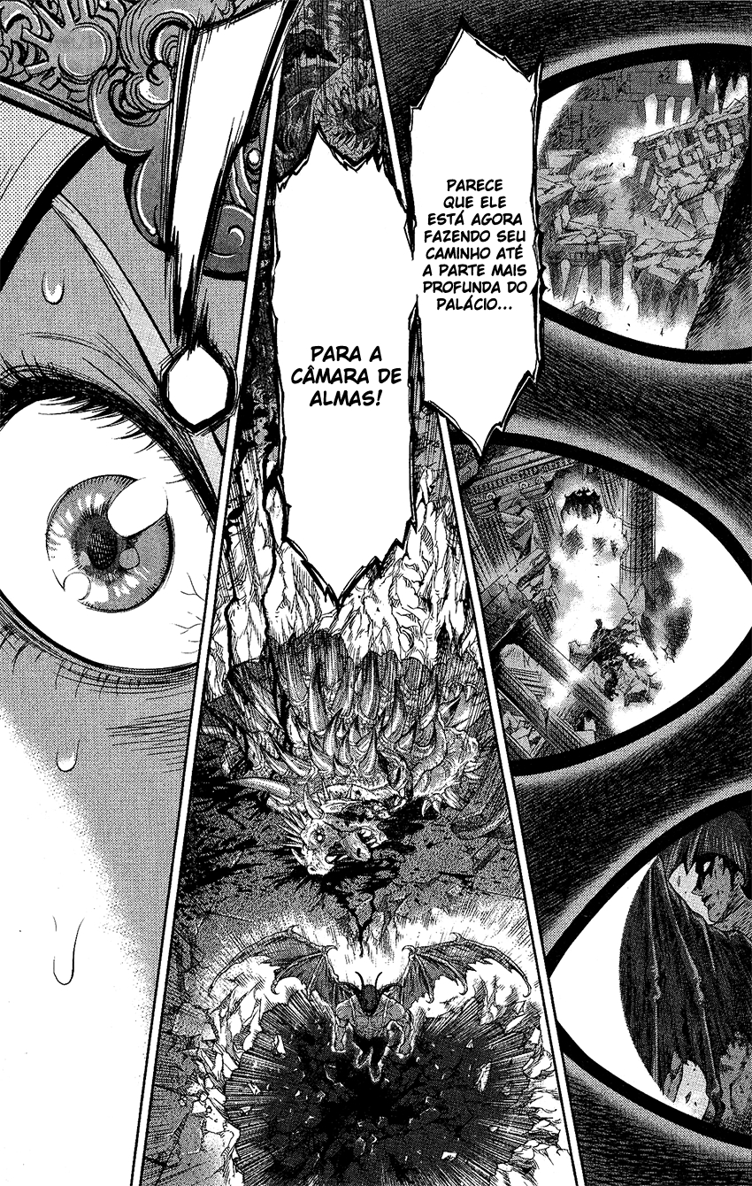 Devilman vs. Hades Imperatriz Perséfone 第22页