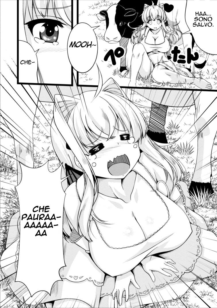 Succubus ni Tensei Shita Node Milk o Shiborimasu Vol. 1 Ch. 3 第24页