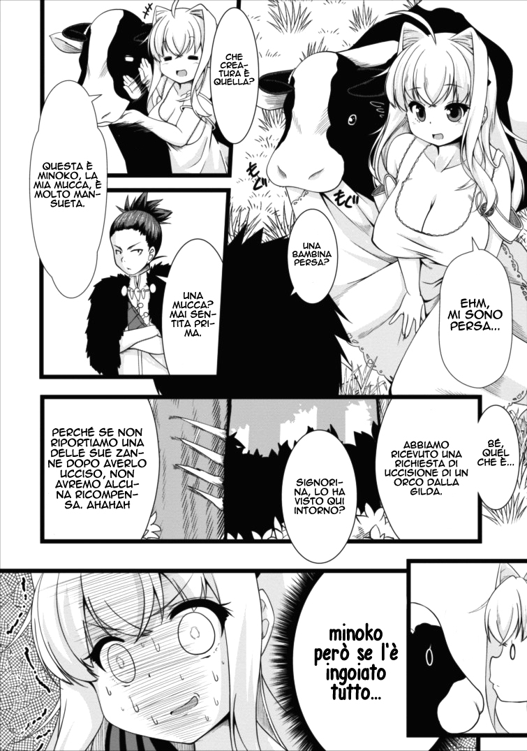 Succubus ni Tensei Shita Node Milk o Shiborimasu Vol. 1 Ch. 3 第7页
