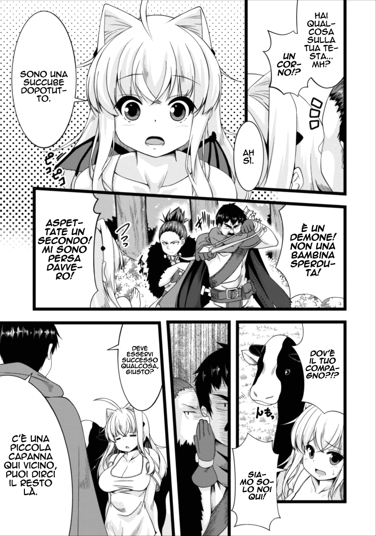 Succubus ni Tensei Shita Node Milk o Shiborimasu Vol. 1 Ch. 3 第8页