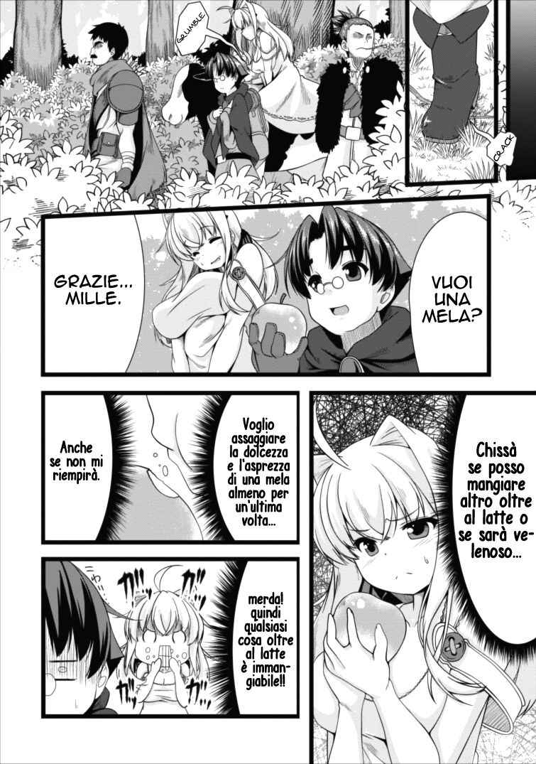 Succubus ni Tensei Shita Node Milk o Shiborimasu Vol. 1 Ch. 3 第9页