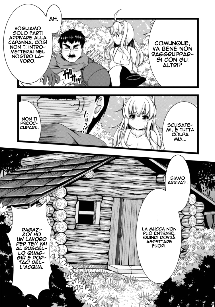 Succubus ni Tensei Shita Node Milk o Shiborimasu Vol. 1 Ch. 3 第10页