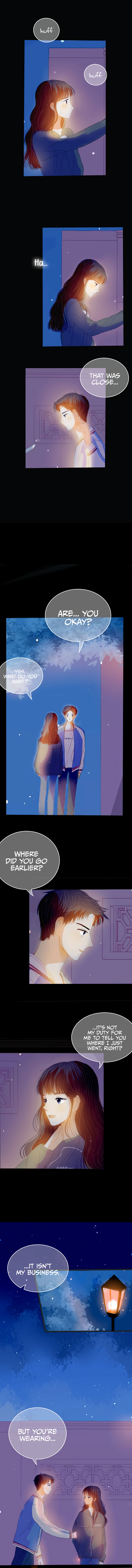 It’s Neither Windy or Rainy, and nor Is It Clear You're Wearing His Jacket on His Body 第8页