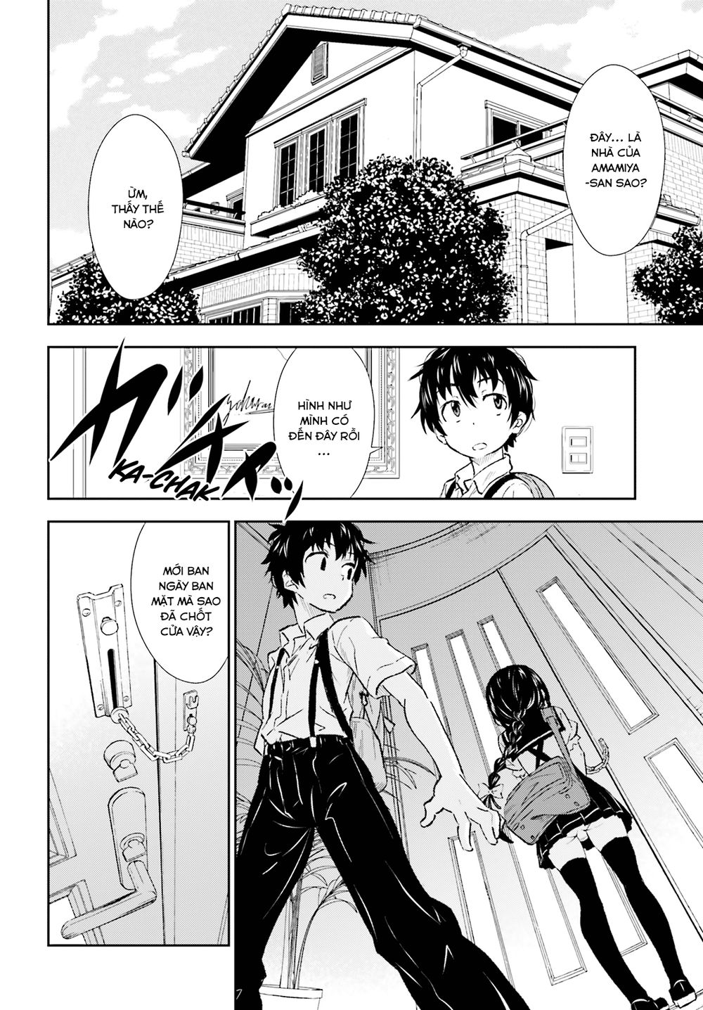 Black Kanojo Vol. 1 Ch. 1 第18页