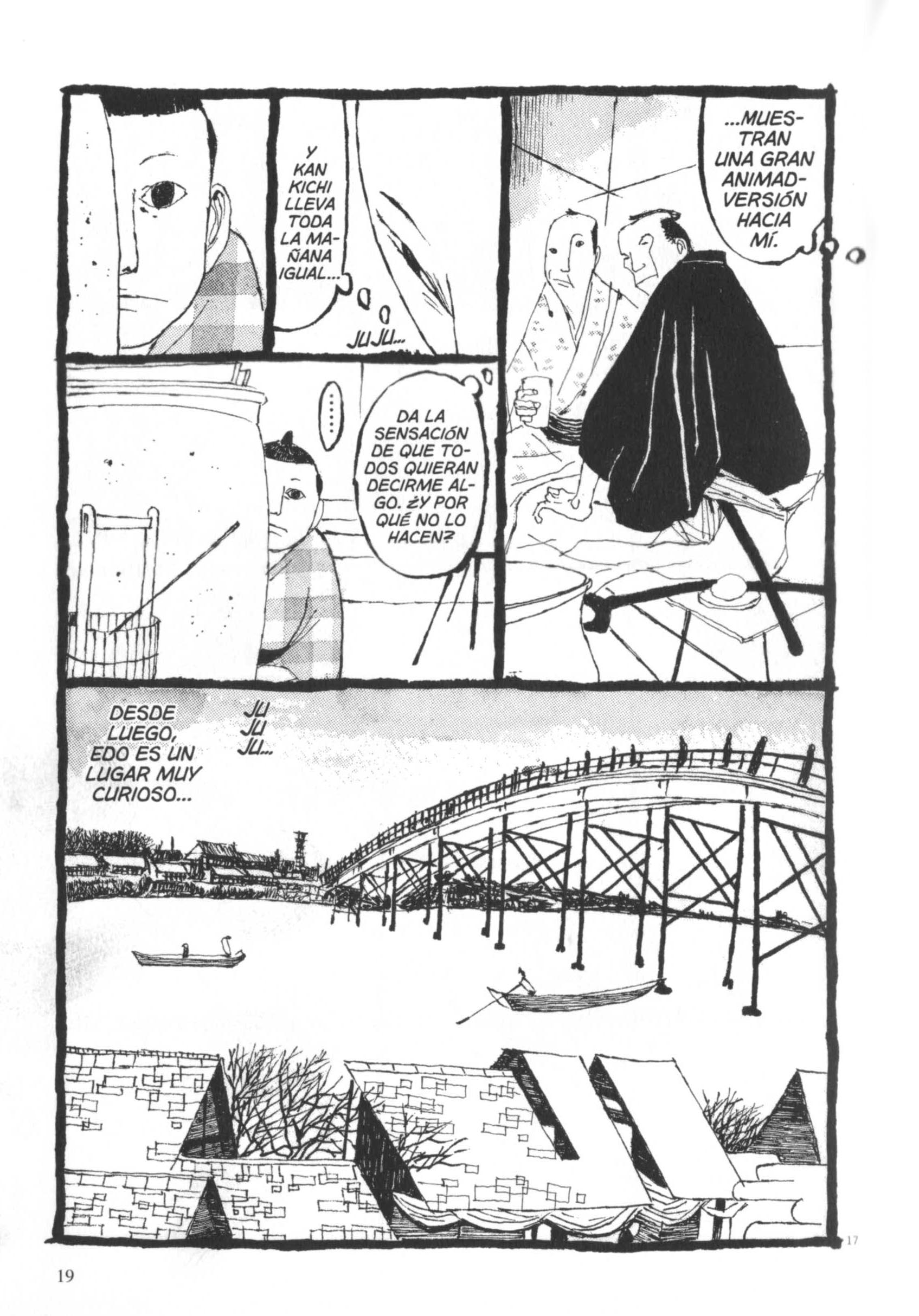 Bamboo Samurai Según afirman los gatos, ese hombre despide un olor siniestro 第25页