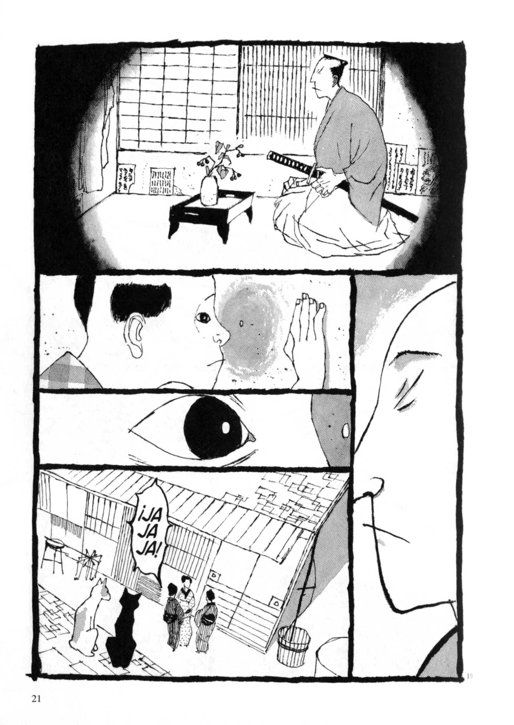 Bamboo Samurai Según afirman los gatos, ese hombre despide un olor siniestro 第27页