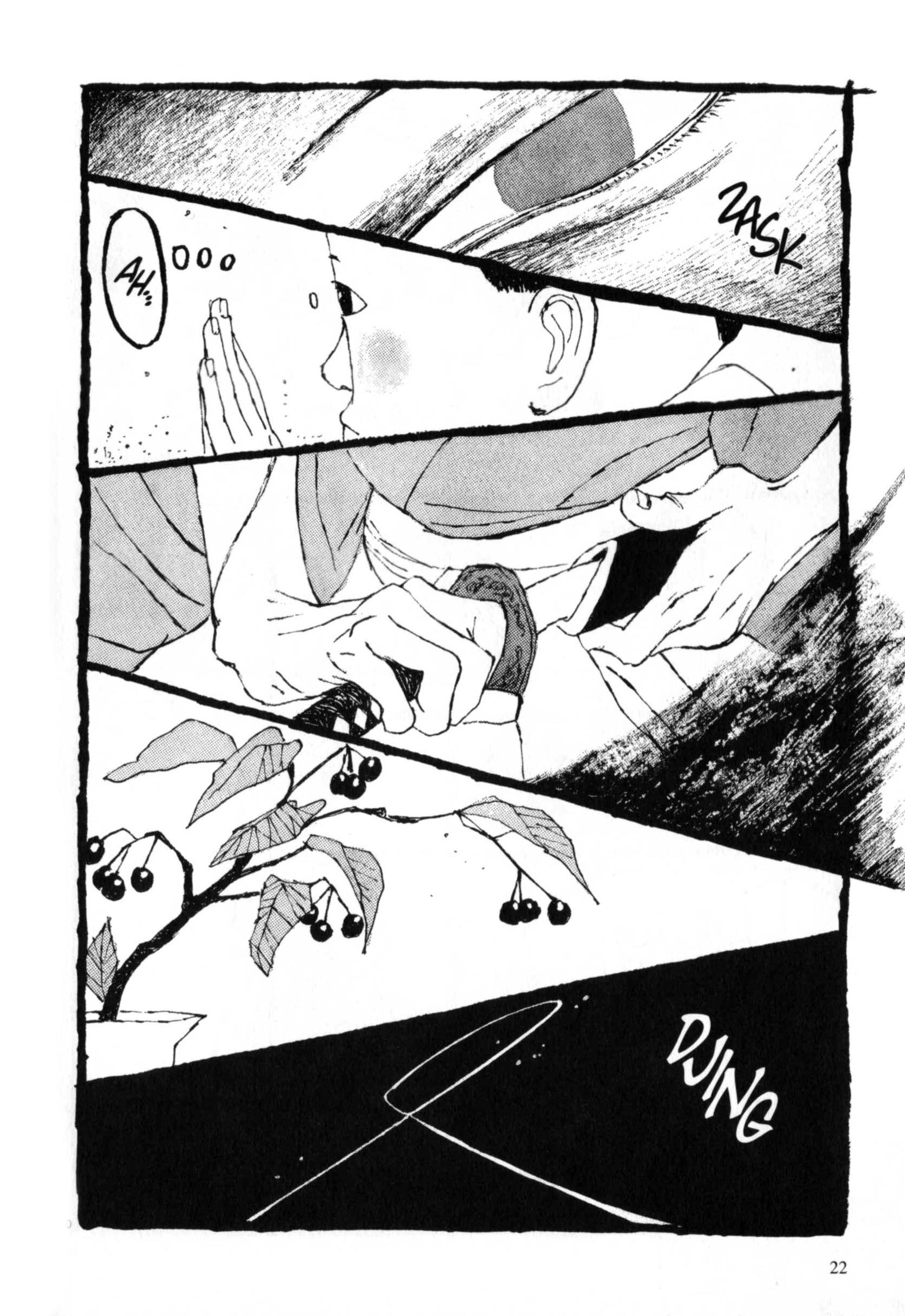 Bamboo Samurai Según afirman los gatos, ese hombre despide un olor siniestro 第28页