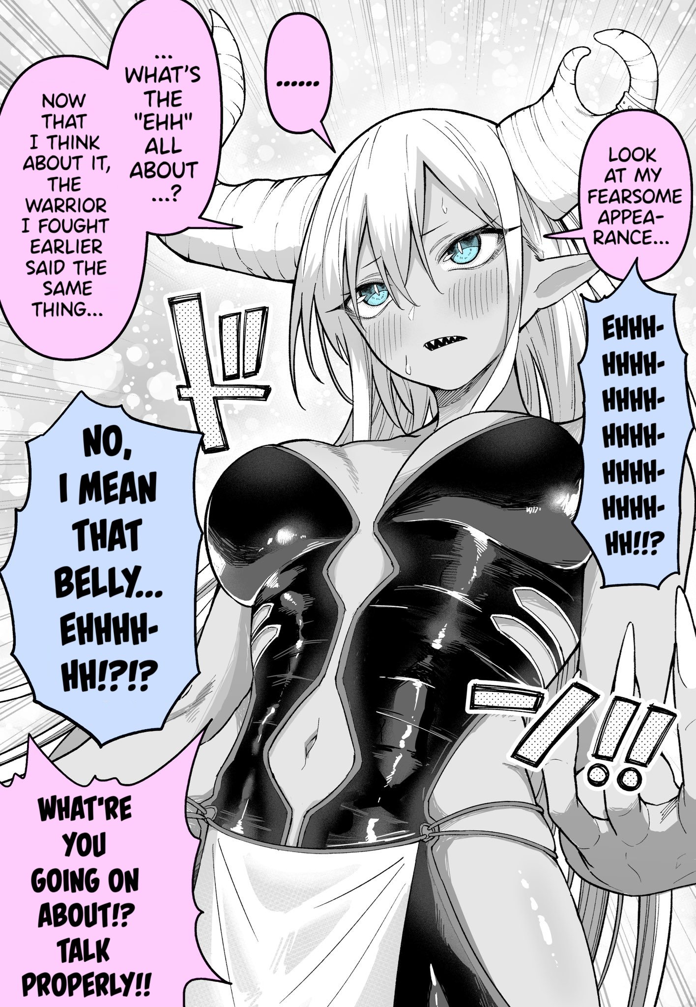 People Say “Ehh!?” to the Demon King for Some Reason 第5页