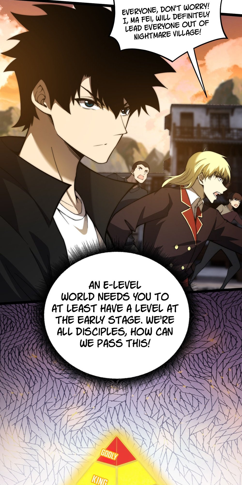 Liliang Dianman? Wo Ke Shi Wangling Fashi A! Ch. 3 第17页
