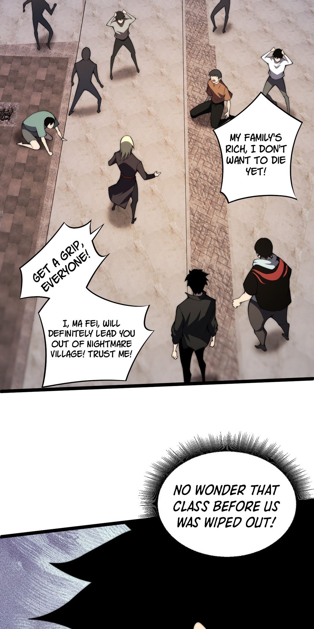 Liliang Dianman? Wo Ke Shi Wangling Fashi A! Ch. 3 第21页