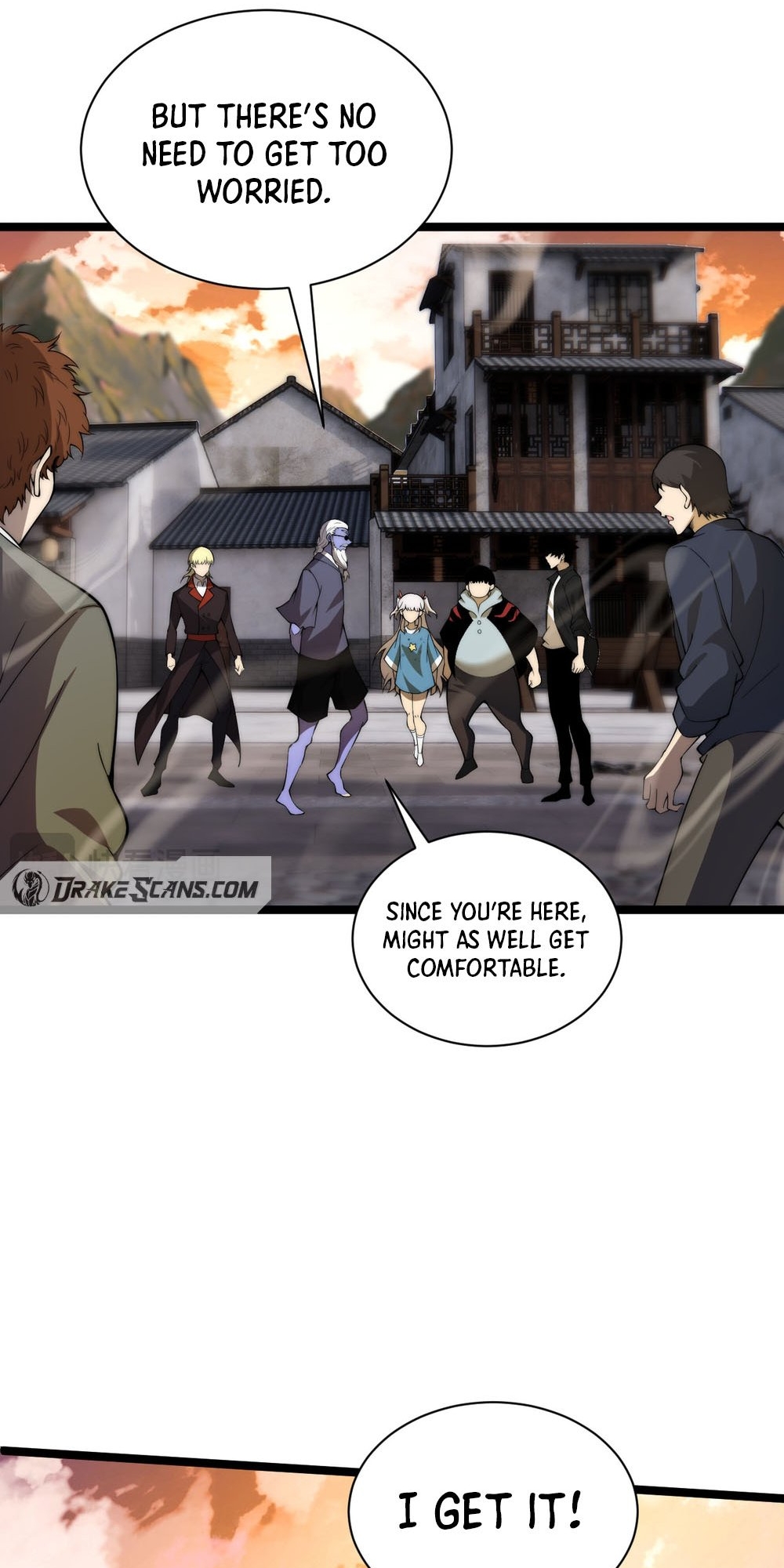 Liliang Dianman? Wo Ke Shi Wangling Fashi A! Ch. 3 第23页